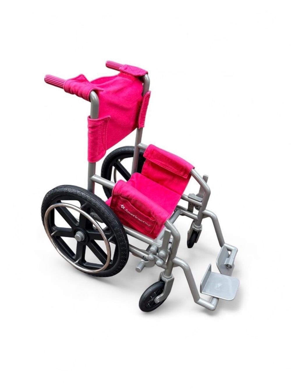 Authentic American Girl Berry Wheelchair – 18” Dolls